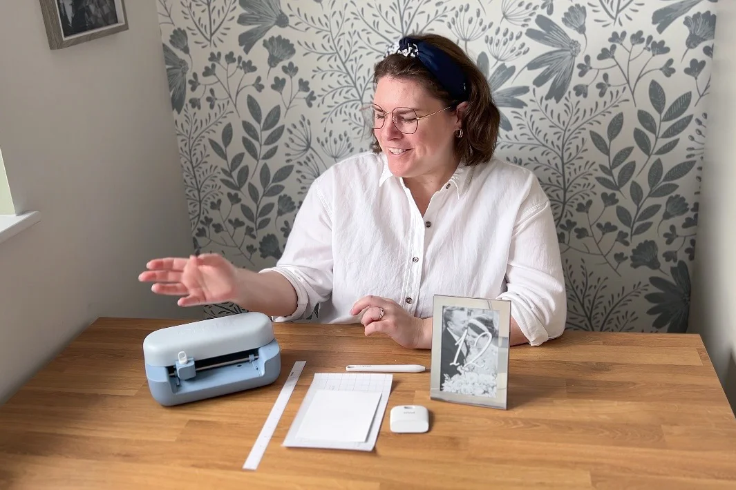 How to setup Cricut Joy 2 for wedding DIY