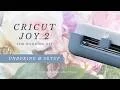 Mastering Your Cricut Joy 2 for Wedding DIY: A Comprehensive Setup and Project Guide
