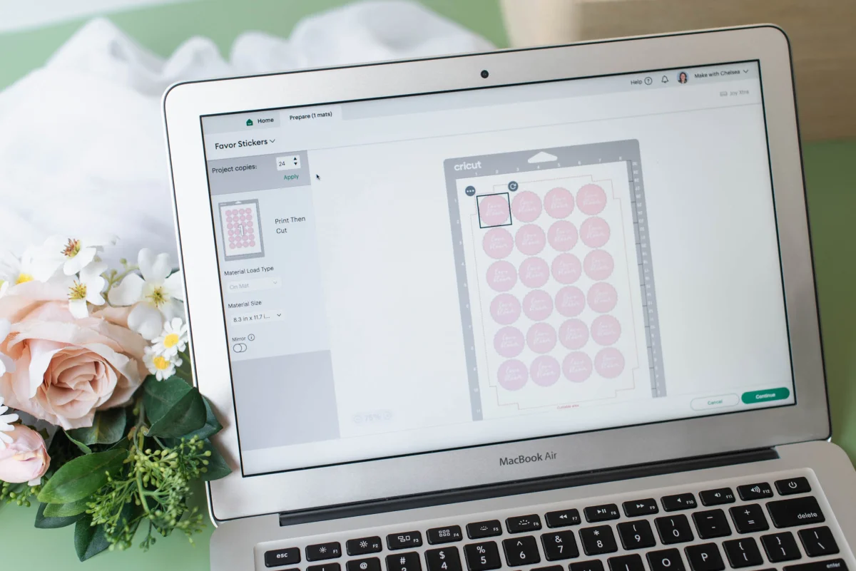 Ultimate guide on what to know about Cricut Design Space before you buy for your DIY wedding