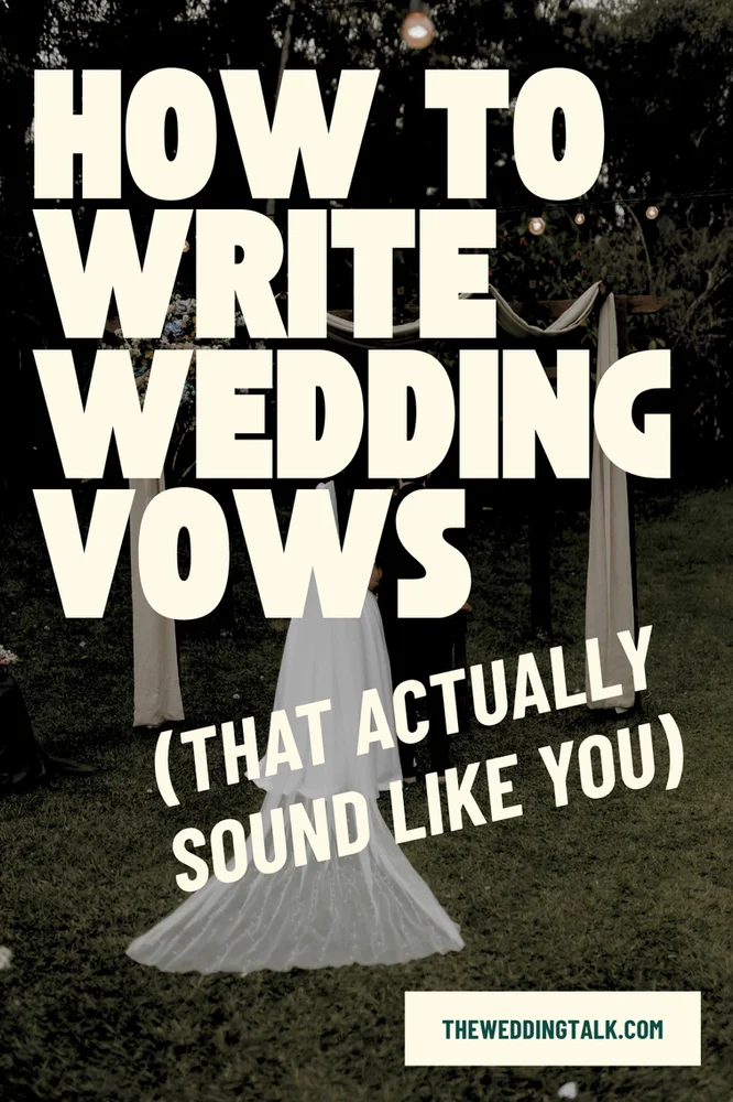 Crafting Authentic Wedding Vows: A Practical Guide for Couples