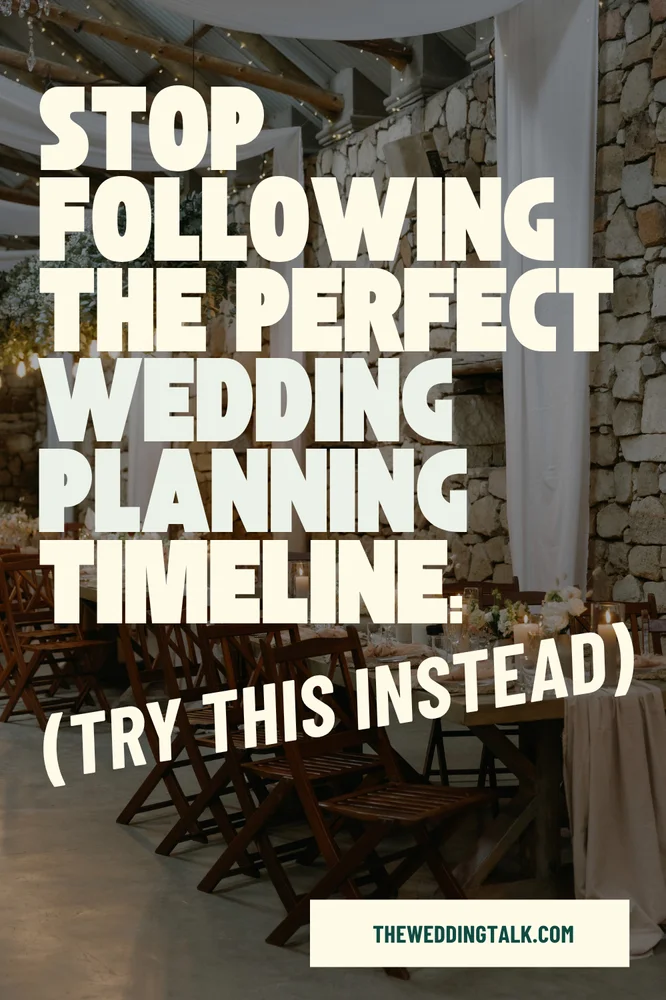 Rethinking Wedding Planning: Embrace Phases Instead of Timelines