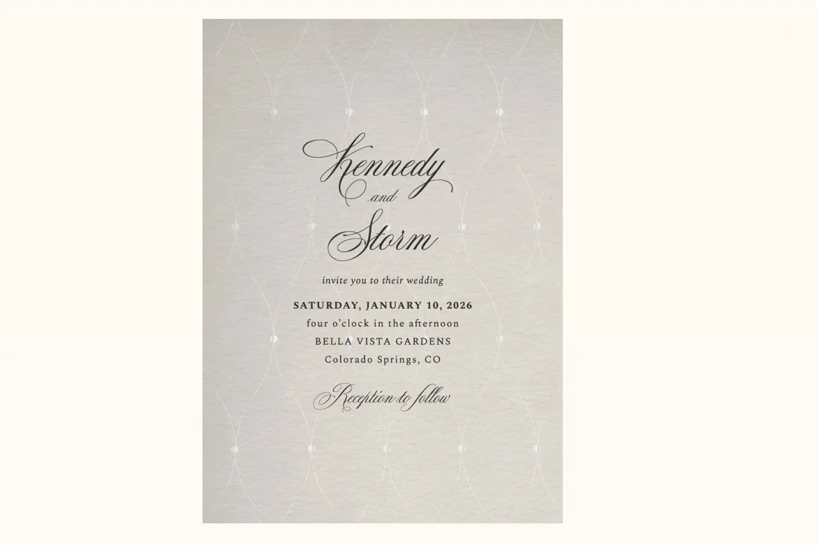 Creating Elegant Wedding Invitations for a Timeless Celebration