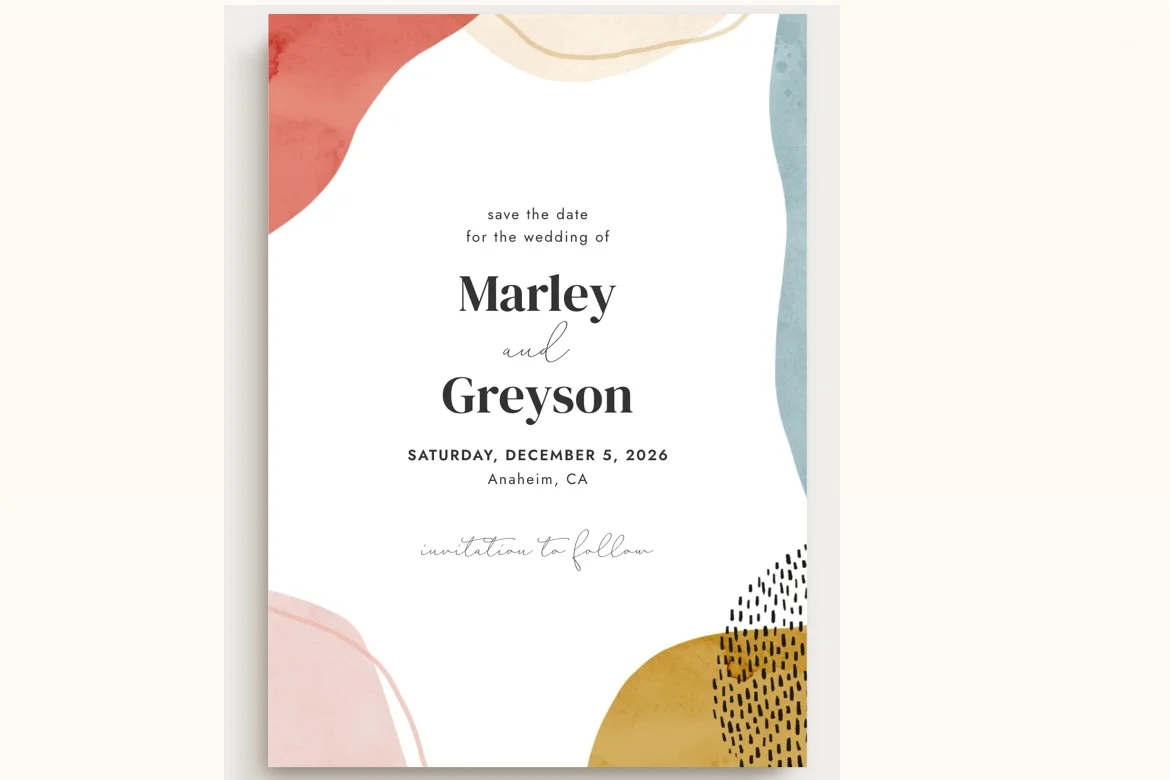 Charming Watercolor Wedding Invitations: Creative Ideas for Your 2026 Celebration