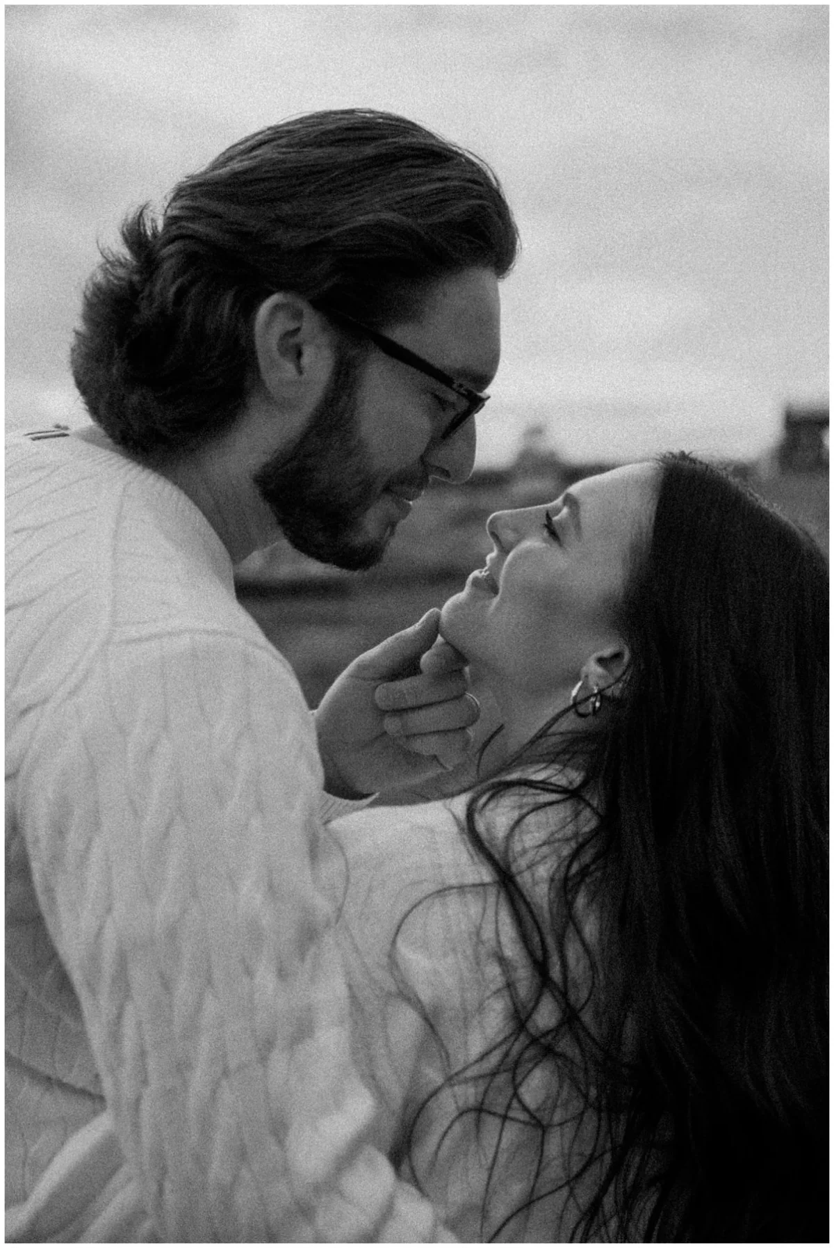 Fall Engagement Shoot at Soergel Orchards Pumpkin Patch | Burgh Brides | Iris Marie Photography