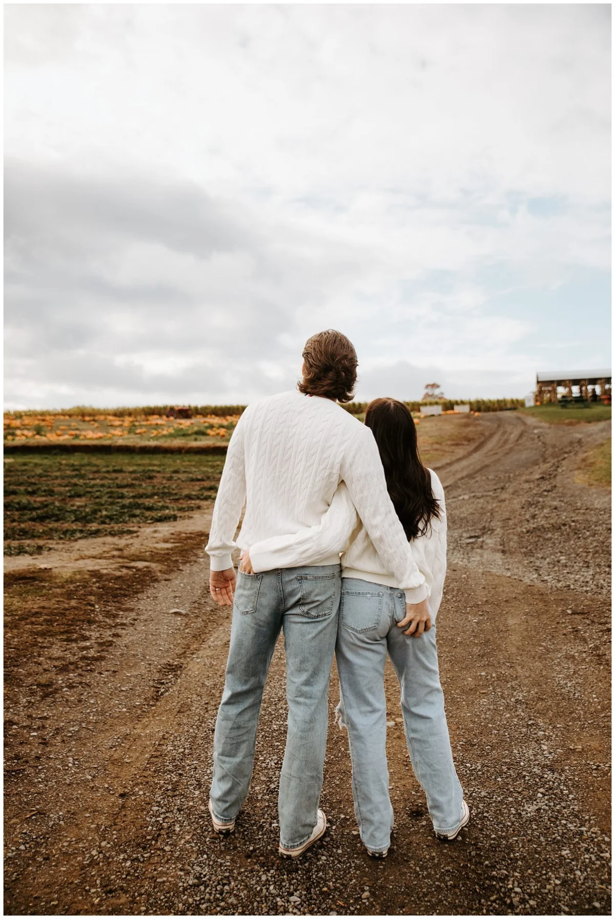 Fall Engagement Shoot at Soergel Orchards Pumpkin Patch | Burgh Brides | Iris Marie Photography