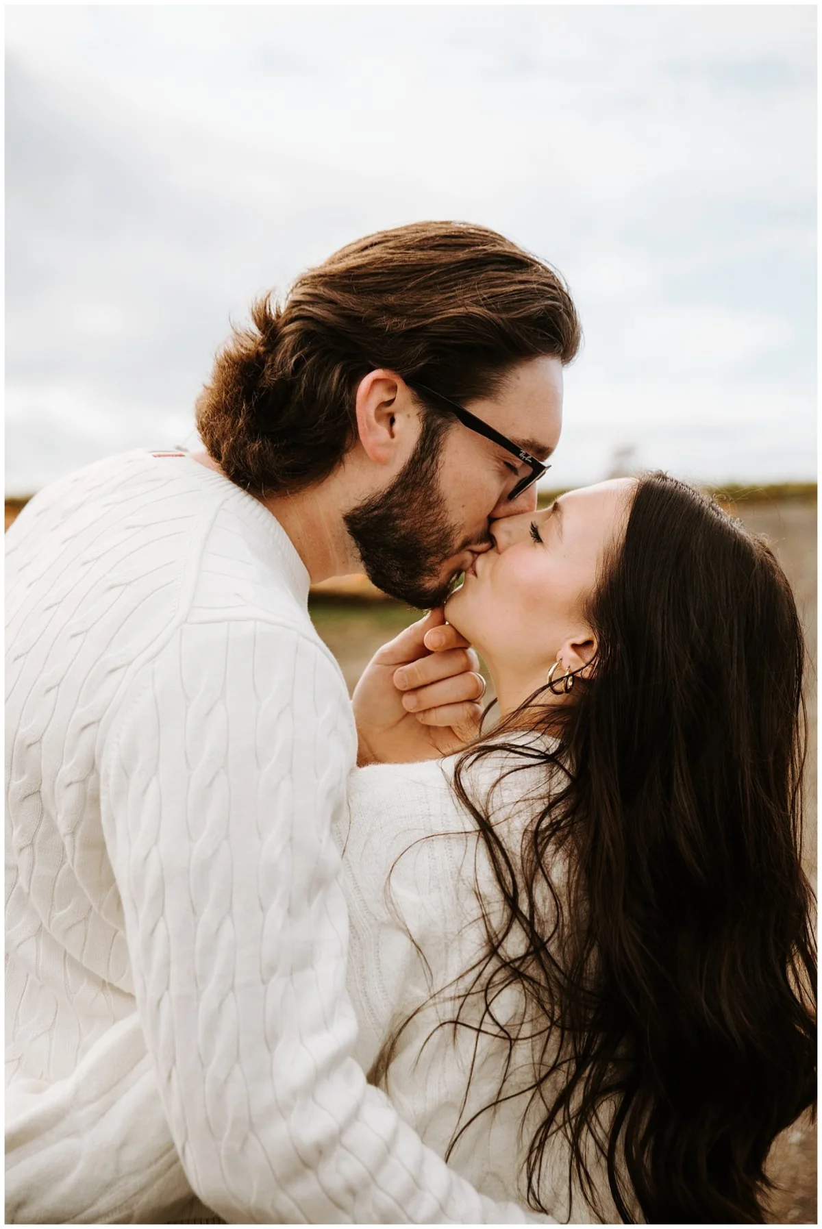 Fall Engagement Shoot at Soergel Orchards Pumpkin Patch | Burgh Brides | Iris Marie Photography