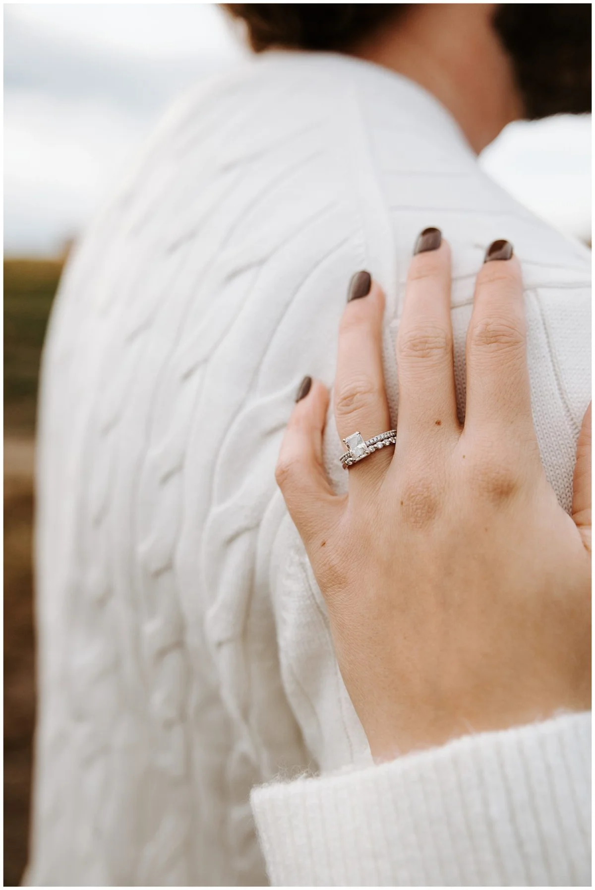 Fall Engagement Shoot at Soergel Orchards Pumpkin Patch | Burgh Brides | Iris Marie Photography
