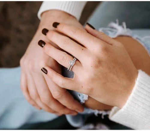 Fall Engagement Shoot at Soergel Orchards Pumpkin Patch | Burgh Brides | Iris Marie Photography