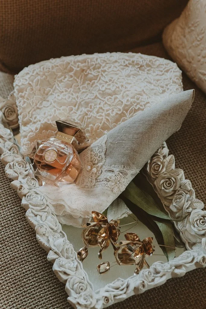 Backyard Wedding Highlights Romantic Fall Colors | Burgh Brides | Hot Metal Studio