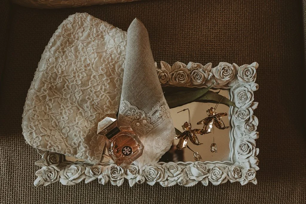 Backyard Wedding Highlights Romantic Fall Colors | Burgh Brides | Hot Metal Studio