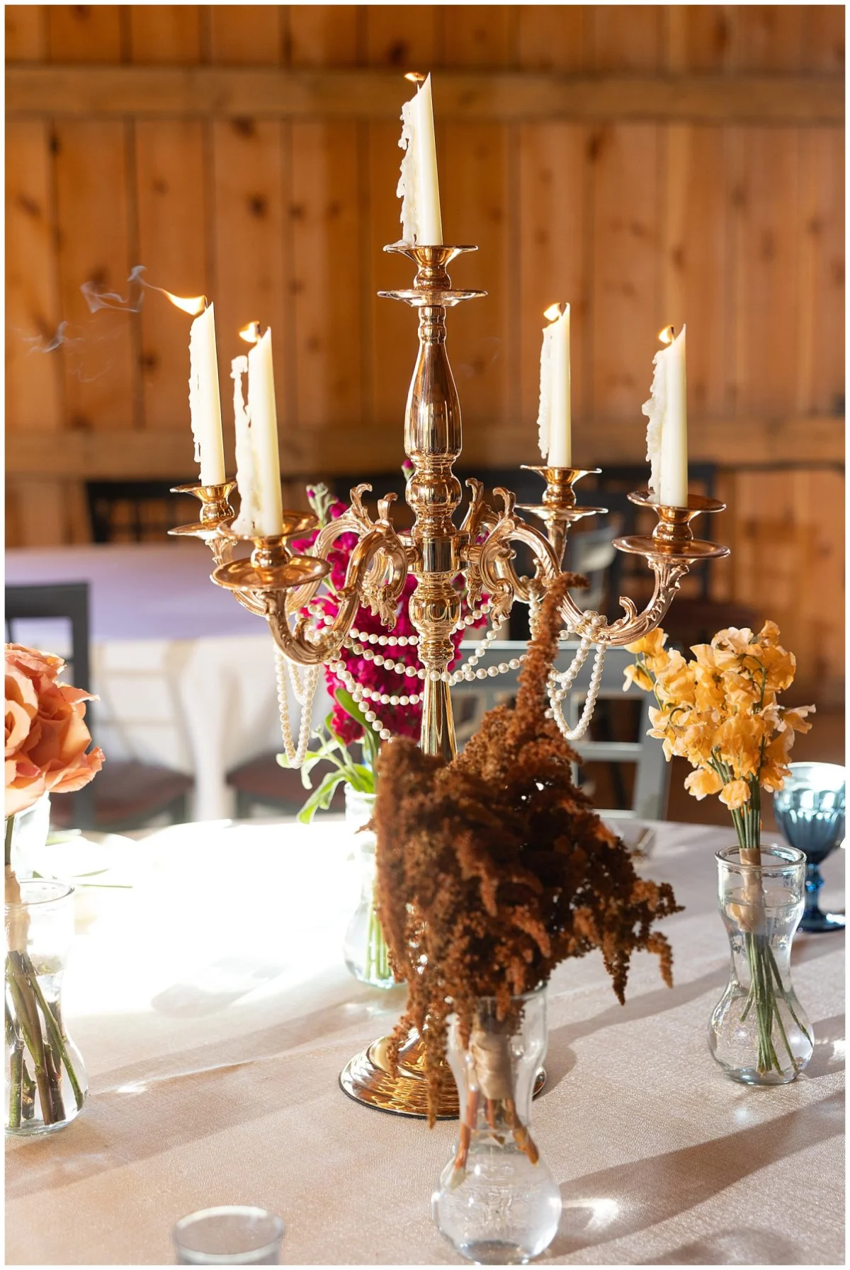 Vintage-Inspired Wedding Shoot at Glen Eden Barn | Burgh Brides | Linnea Marie Photography