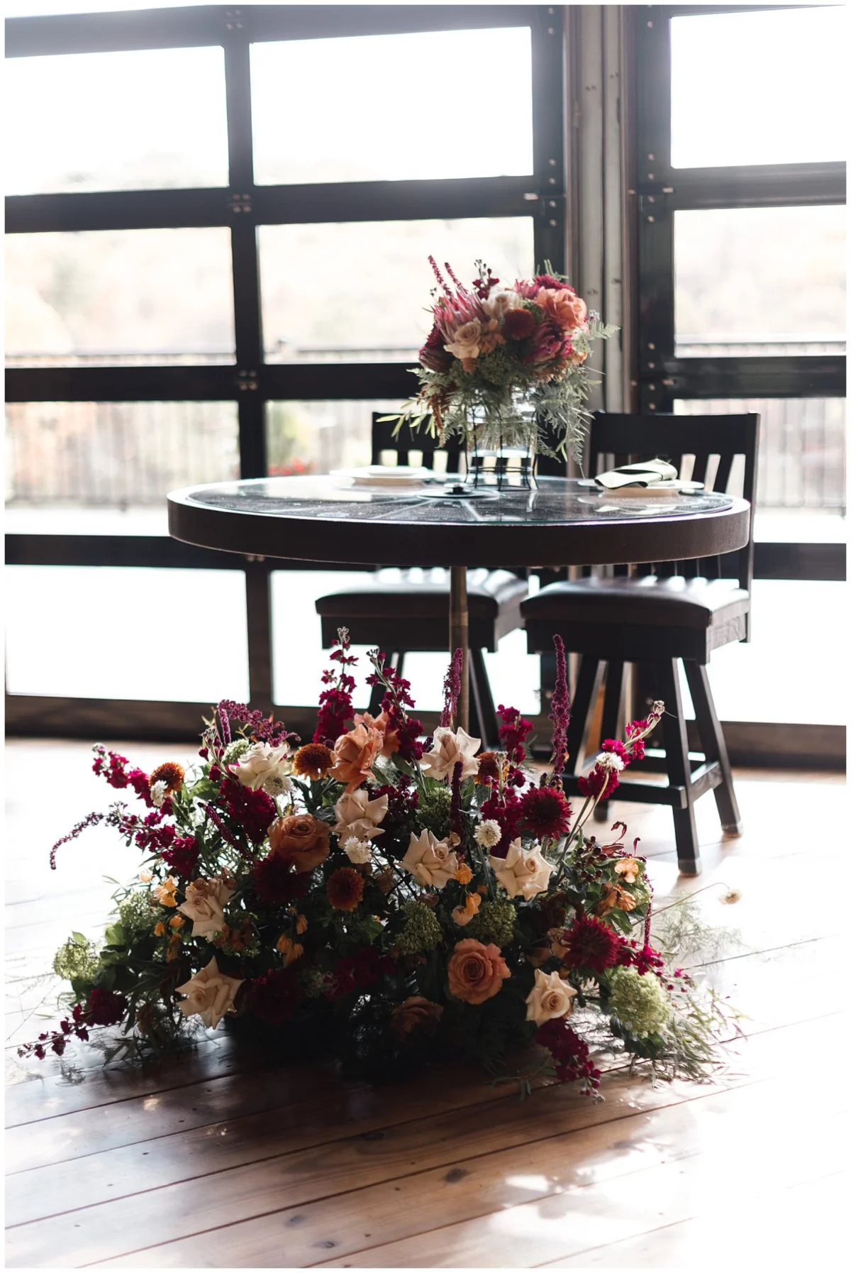 Vintage-Inspired Wedding Shoot at Glen Eden Barn | Burgh Brides | Linnea Marie Photography
