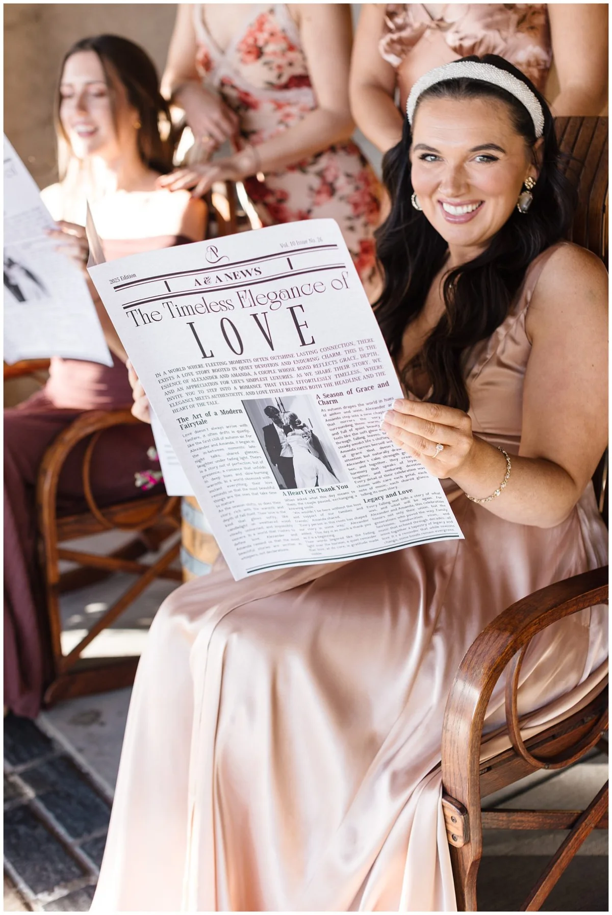 Vintage-Inspired Wedding Shoot at Glen Eden Barn | Burgh Brides | Linnea Marie Photography