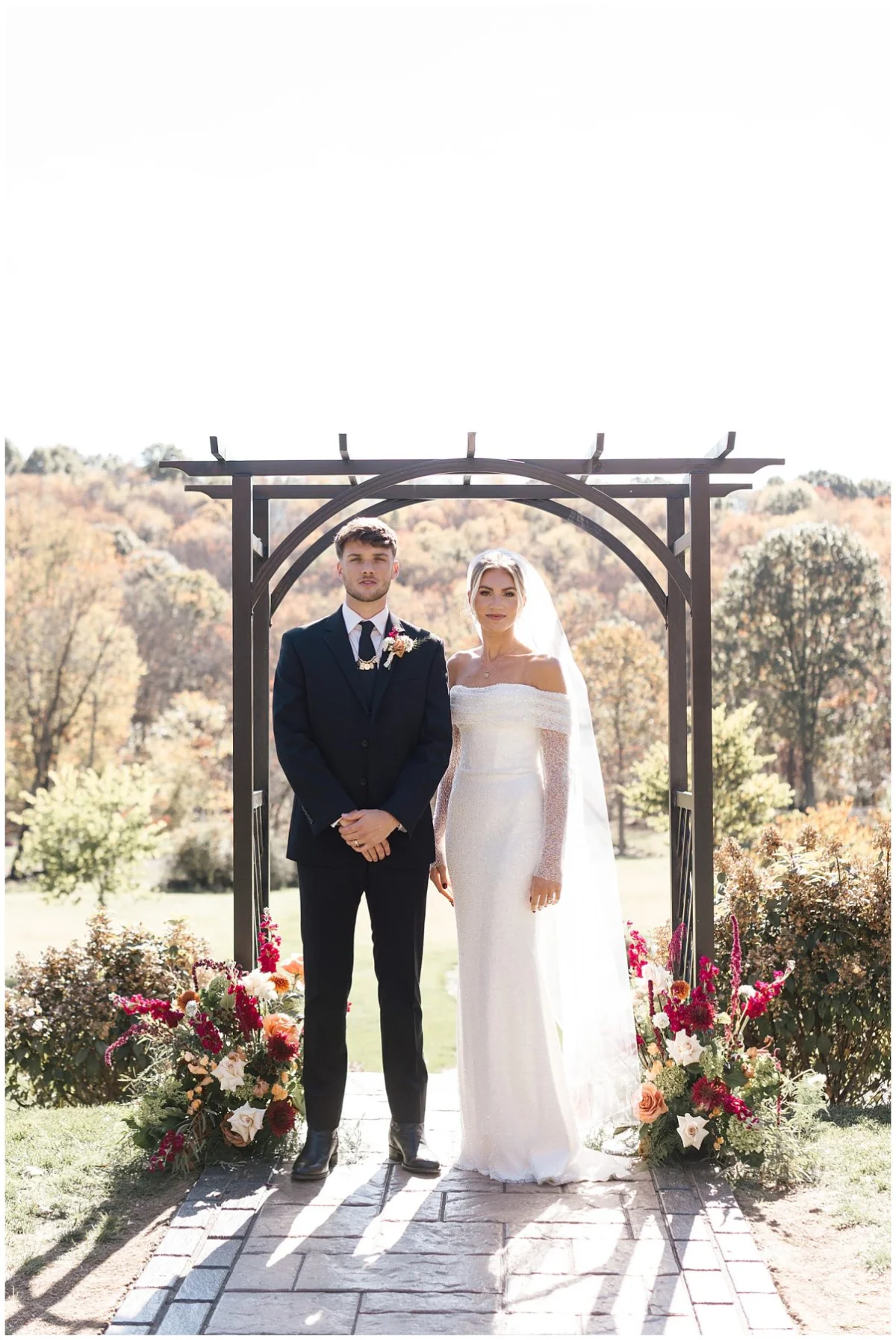 Vintage-Inspired Wedding Shoot at Glen Eden Barn | Burgh Brides | Linnea Marie Photography