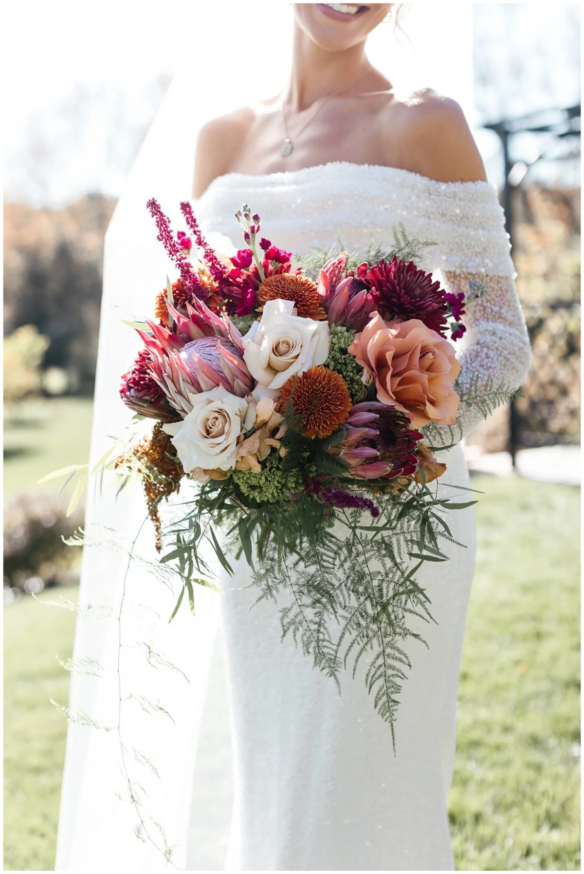 Vintage-Inspired Wedding Shoot at Glen Eden Barn | Burgh Brides | Linnea Marie Photography