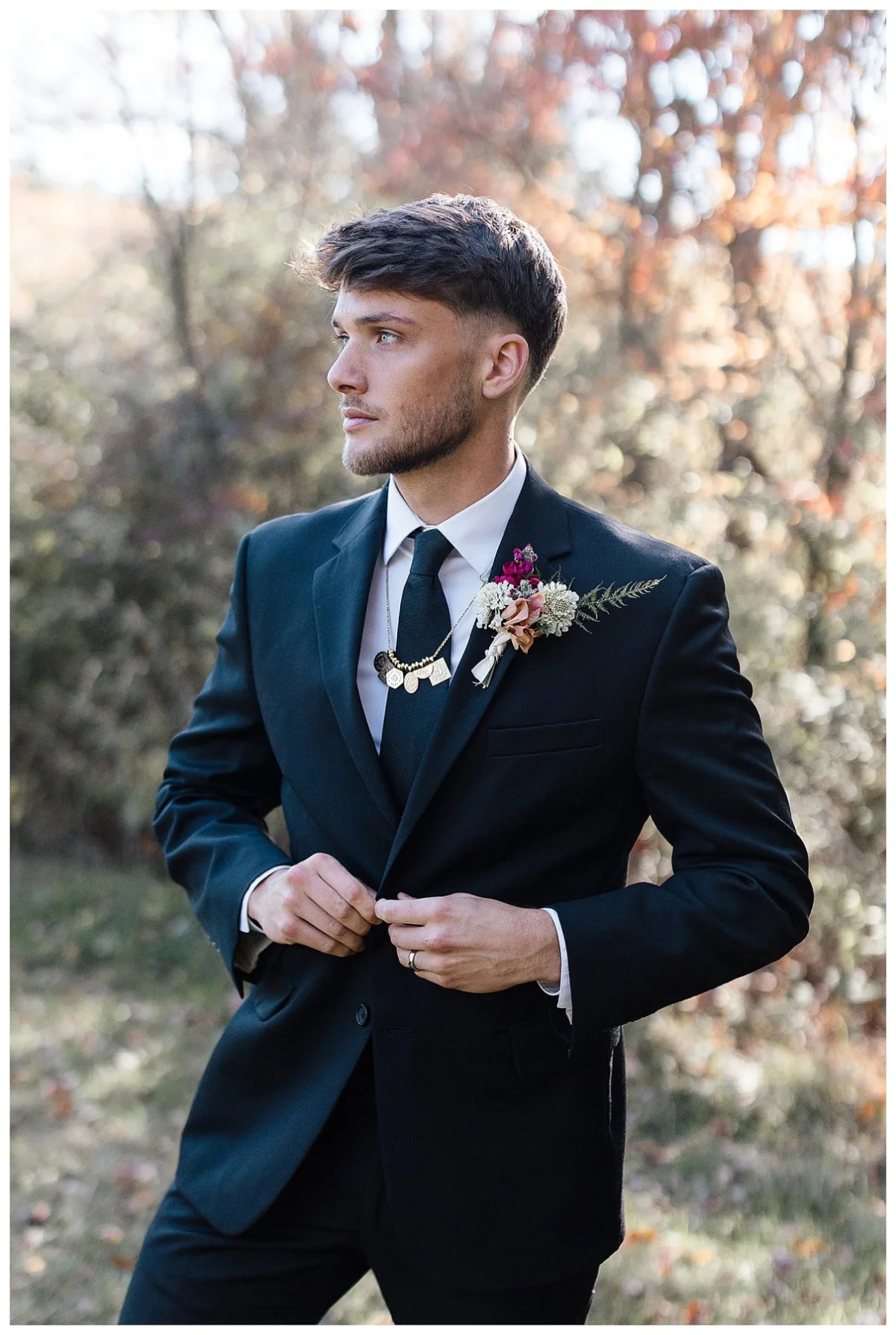 Vintage-Inspired Wedding Shoot at Glen Eden Barn | Burgh Brides | Linnea Marie Photography