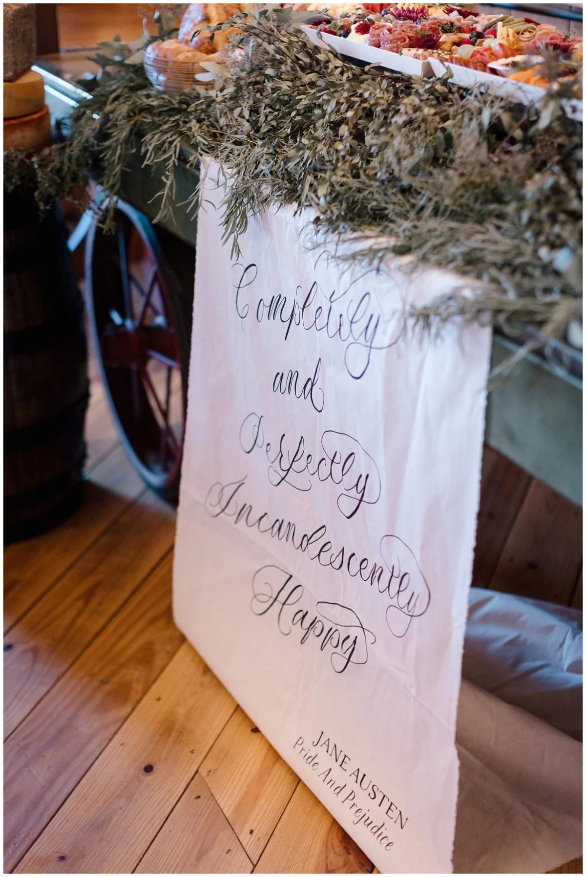 Vintage-Inspired Wedding Shoot at Glen Eden Barn | Burgh Brides | Linnea Marie Photography