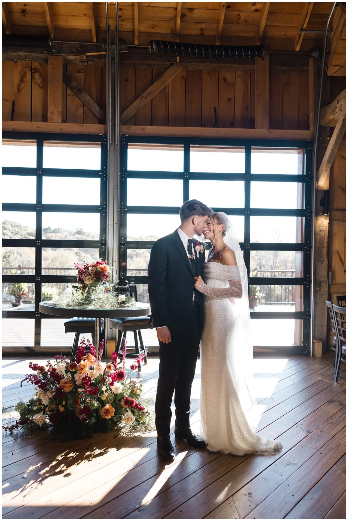 Vintage-Inspired Wedding Shoot at Glen Eden Barn | Burgh Brides | Linnea Marie Photography
