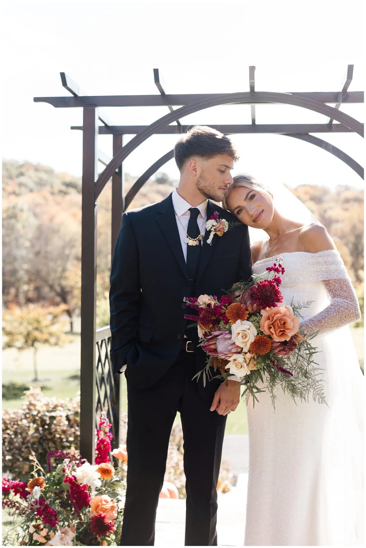 Vintage-Inspired Wedding Shoot at Glen Eden Barn | Burgh Brides | Linnea Marie Photography