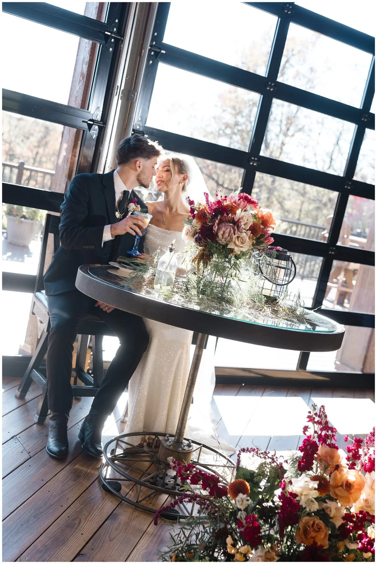 Vintage-Inspired Wedding Shoot at Glen Eden Barn | Burgh Brides | Linnea Marie Photography