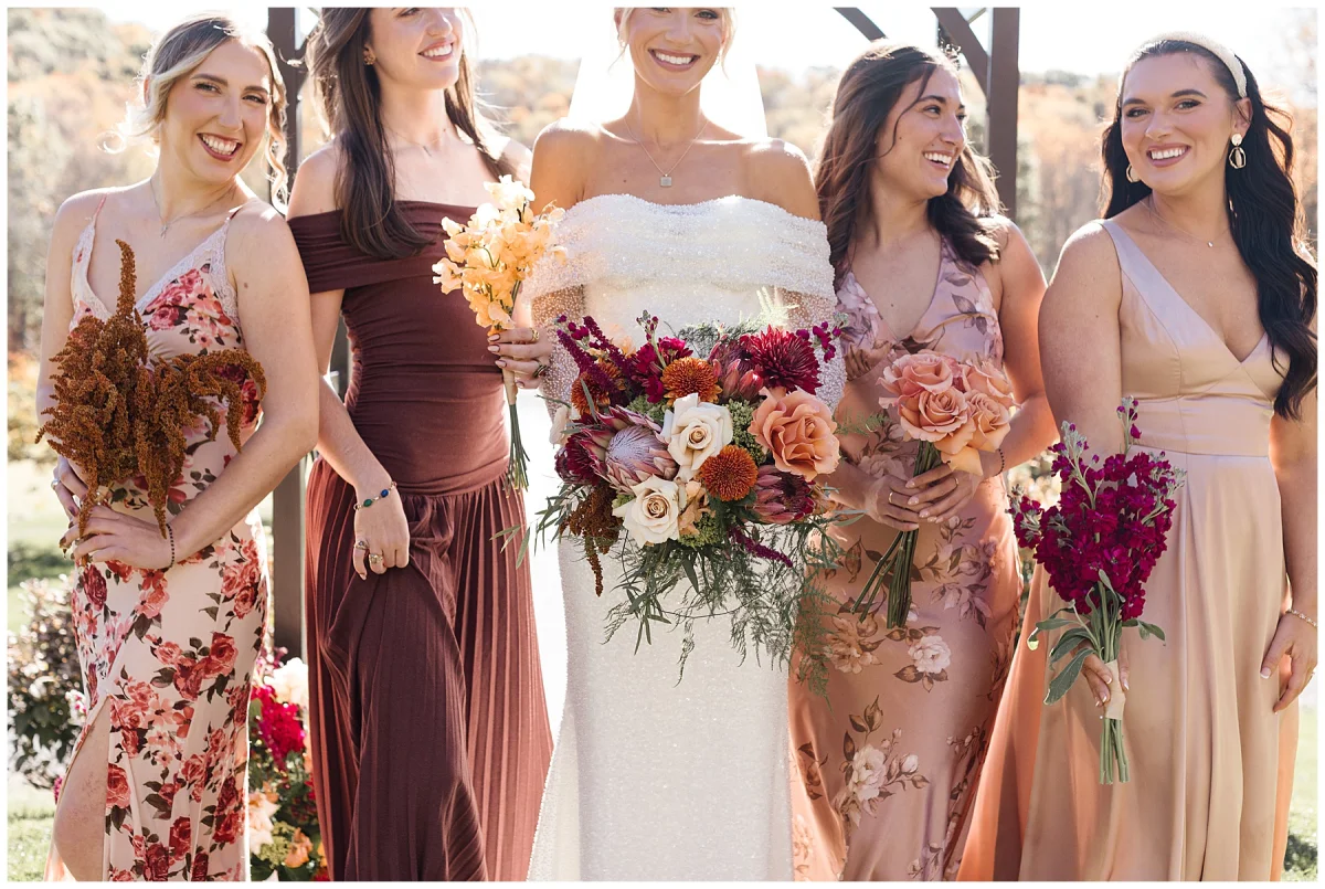 Vintage-Inspired Wedding Shoot at Glen Eden Barn | Burgh Brides | Linnea Marie Photography