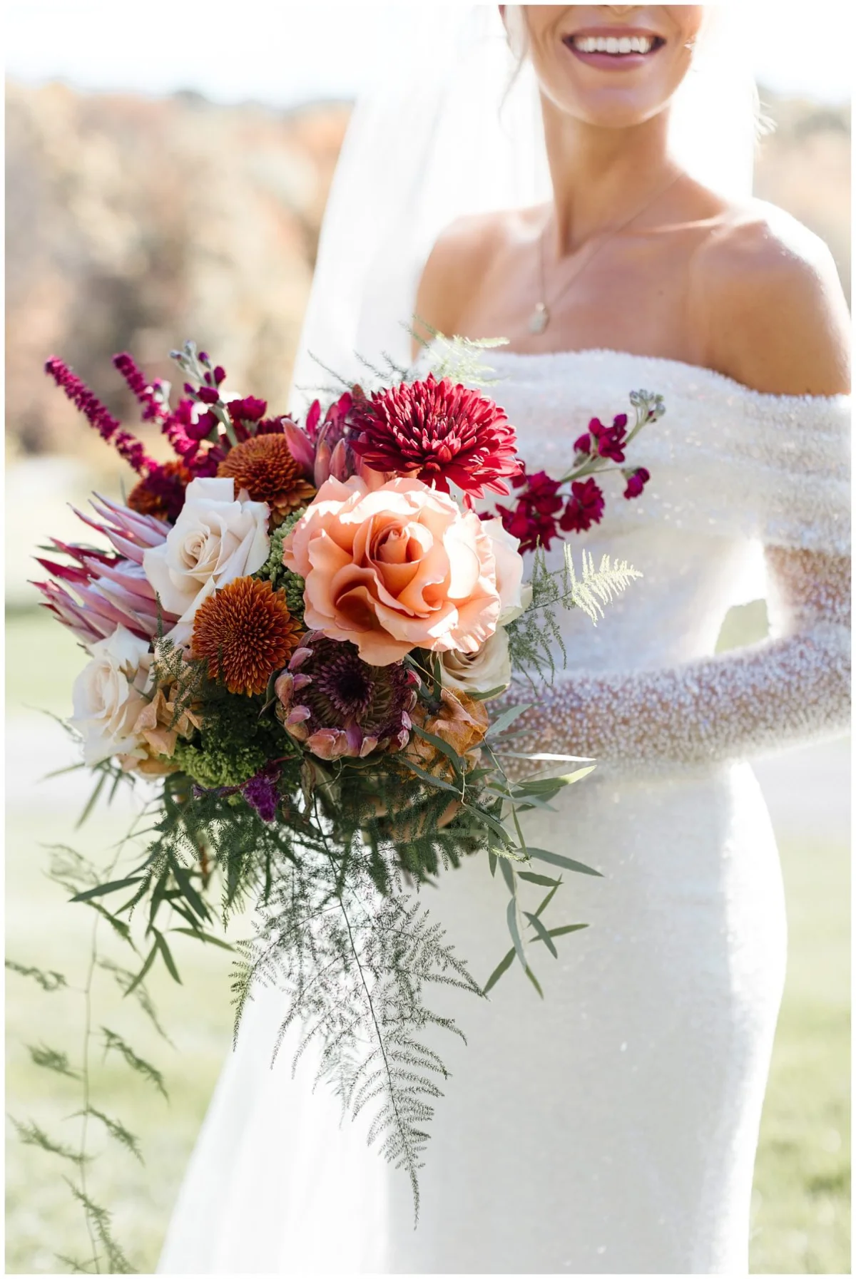 Vintage-Inspired Wedding Shoot at Glen Eden Barn | Burgh Brides | Linnea Marie Photography