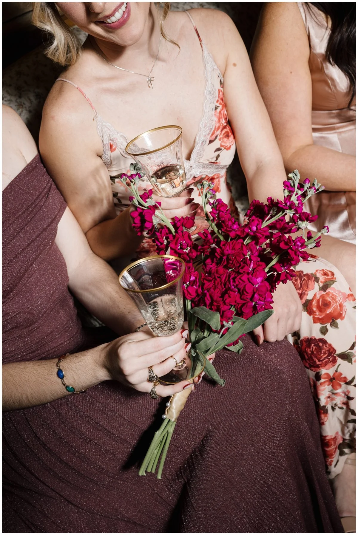 Vintage-Inspired Wedding Shoot at Glen Eden Barn | Burgh Brides | Linnea Marie Photography