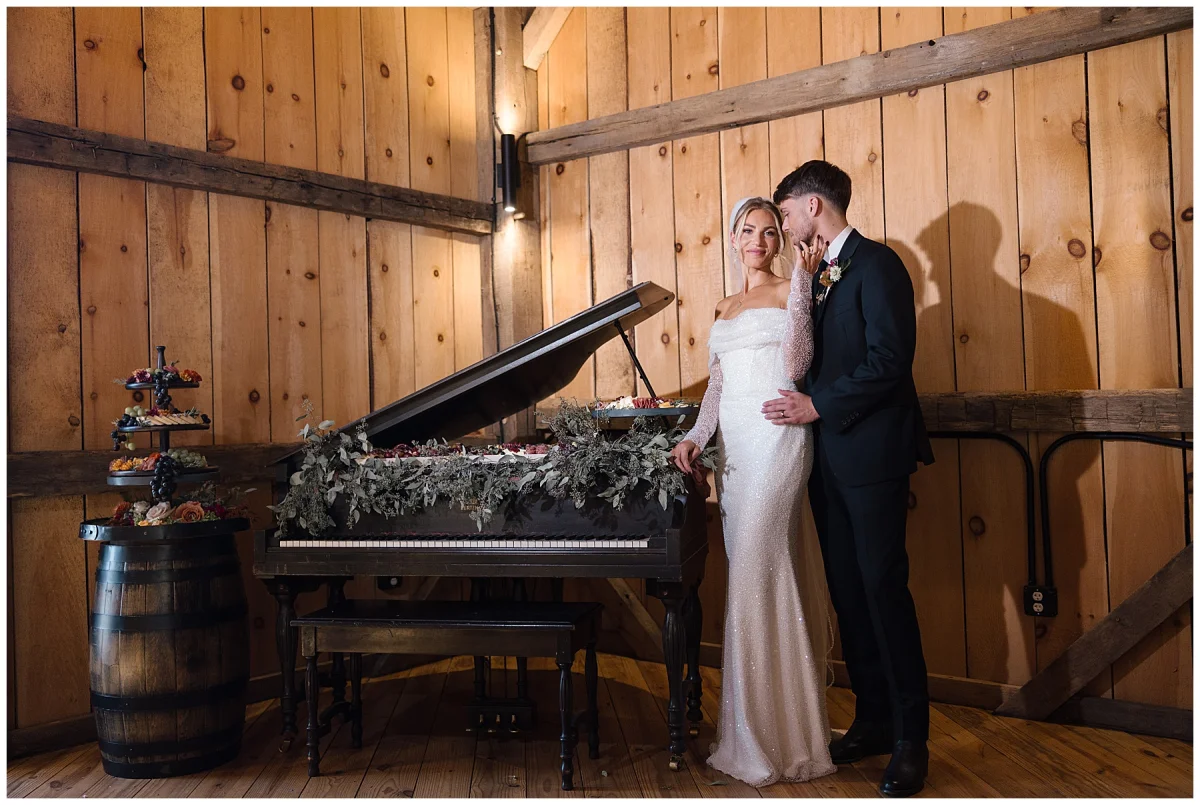 Vintage-Inspired Wedding Shoot at Glen Eden Barn | Burgh Brides | Linnea Marie Photography