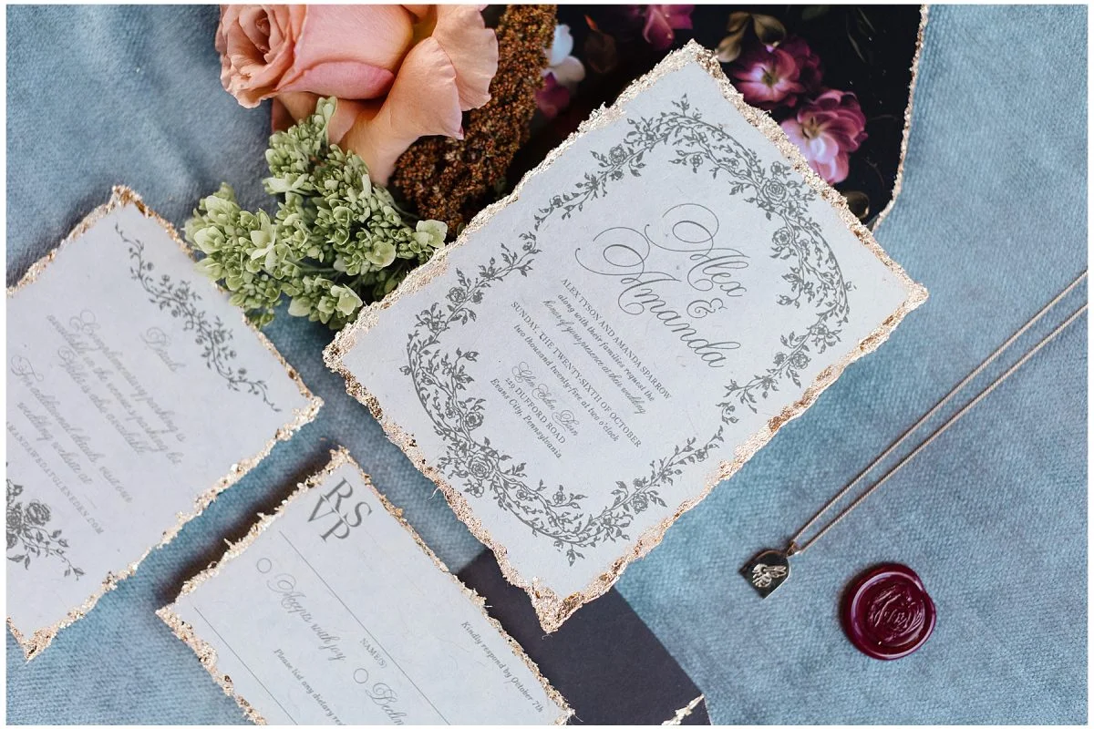 Vintage-Inspired Wedding Shoot at Glen Eden Barn | Burgh Brides | Linnea Marie Photography