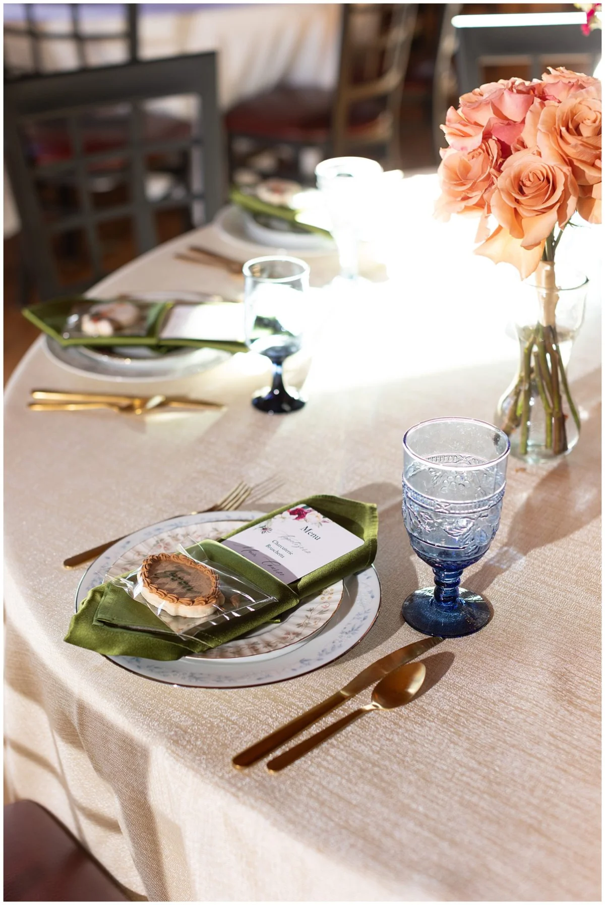 Vintage-Inspired Wedding Shoot at Glen Eden Barn | Burgh Brides | Linnea Marie Photography