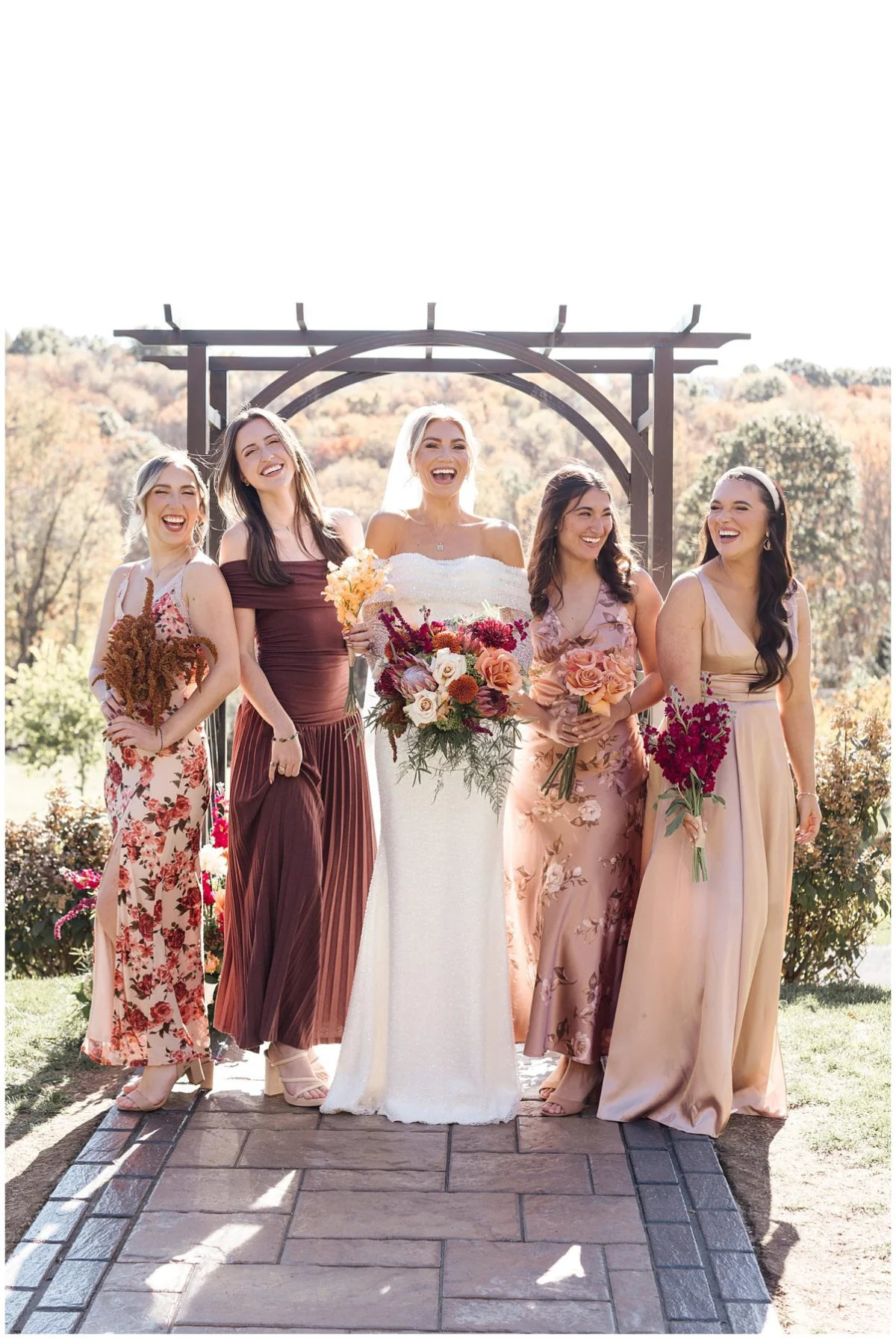 Vintage-Inspired Wedding Shoot at Glen Eden Barn | Burgh Brides | Linnea Marie Photography