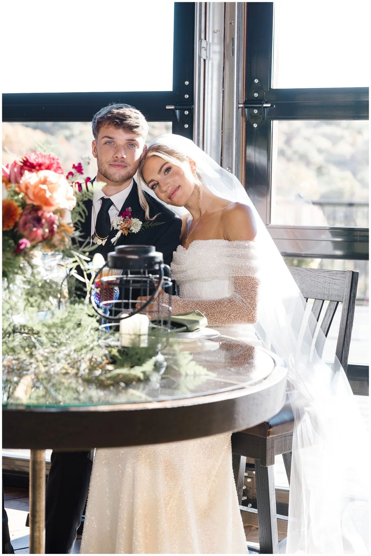 Vintage-Inspired Wedding Shoot at Glen Eden Barn | Burgh Brides | Linnea Marie Photography
