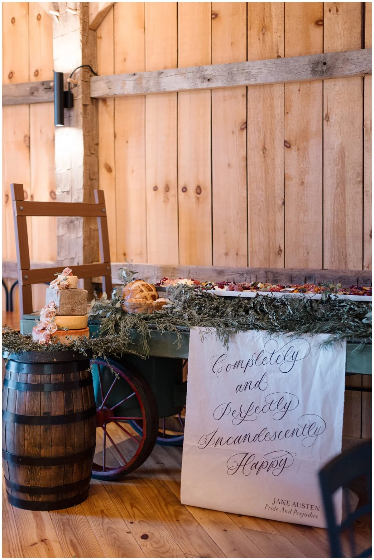 Vintage-Inspired Wedding Shoot at Glen Eden Barn | Burgh Brides | Linnea Marie Photography