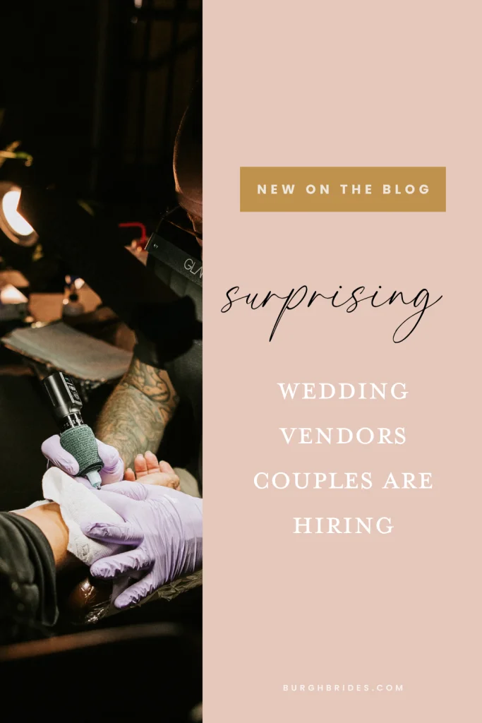 Unique Wedding Vendors