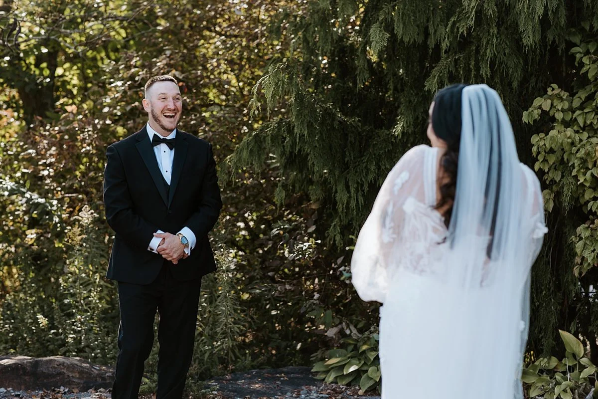 Modern Light-Filled Greenhouse Wedding At The Atrium | Burgh Brides | Iris Marie Photography
