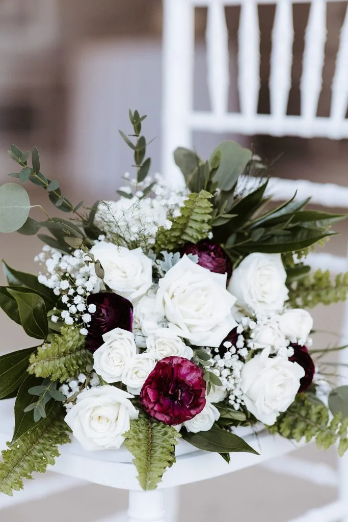 Modern Light-Filled Greenhouse Wedding At The Atrium | Burgh Brides | Iris Marie Photography