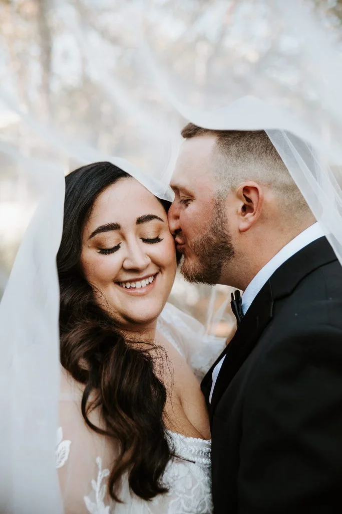 Modern Light-Filled Greenhouse Wedding At The Atrium | Burgh Brides | Iris Marie Photography