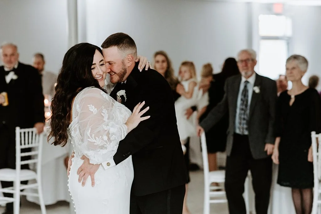 Modern Light-Filled Greenhouse Wedding At The Atrium | Burgh Brides | Iris Marie Photography