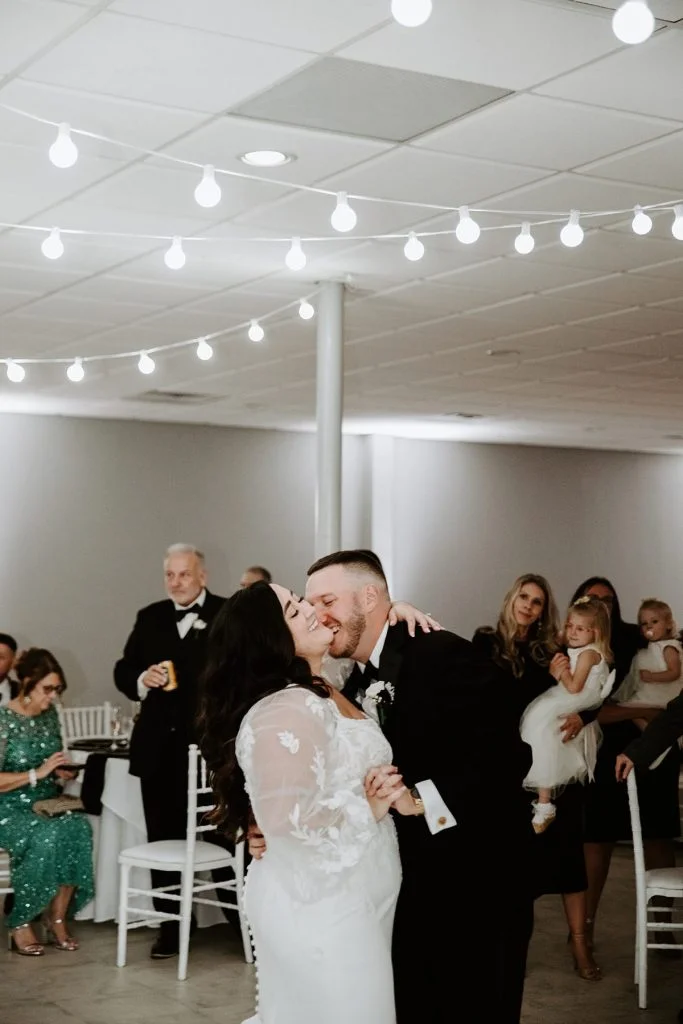 Modern Light-Filled Greenhouse Wedding At The Atrium | Burgh Brides | Iris Marie Photography