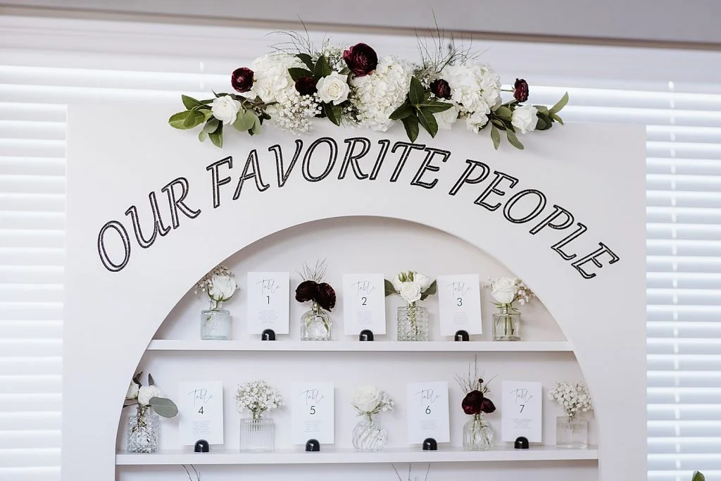 Modern Light-Filled Greenhouse Wedding At The Atrium | Burgh Brides | Iris Marie Photography