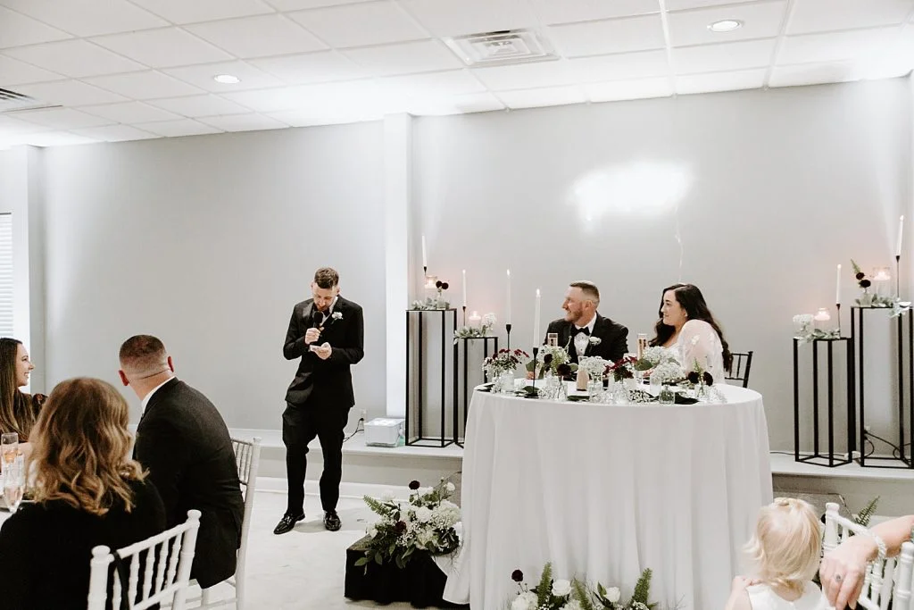 Modern Light-Filled Greenhouse Wedding At The Atrium | Burgh Brides | Iris Marie Photography