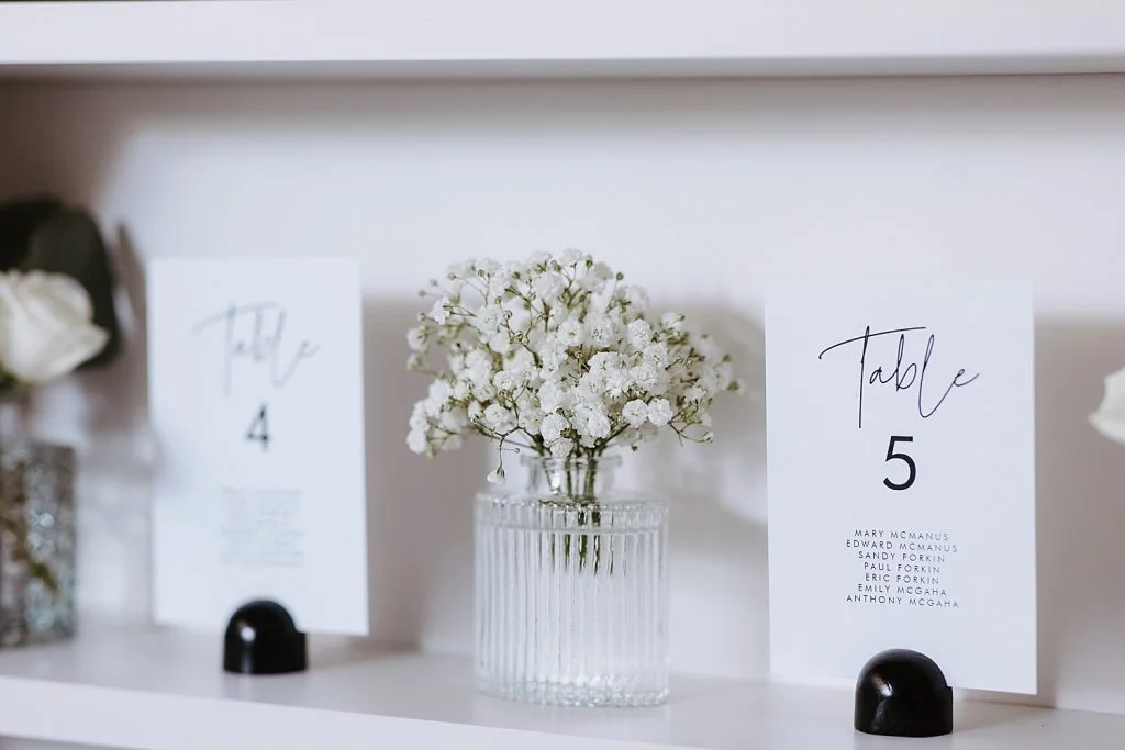 Modern Light-Filled Greenhouse Wedding At The Atrium | Burgh Brides | Iris Marie Photography