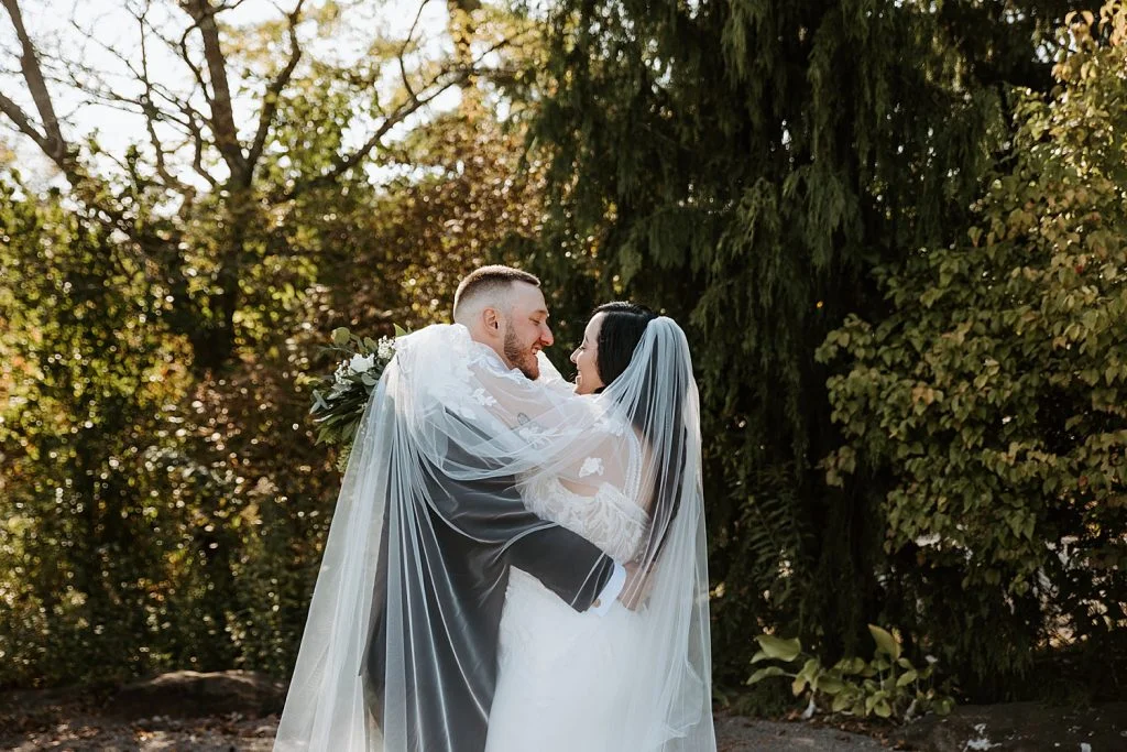 Modern Light-Filled Greenhouse Wedding At The Atrium | Burgh Brides | Iris Marie Photography