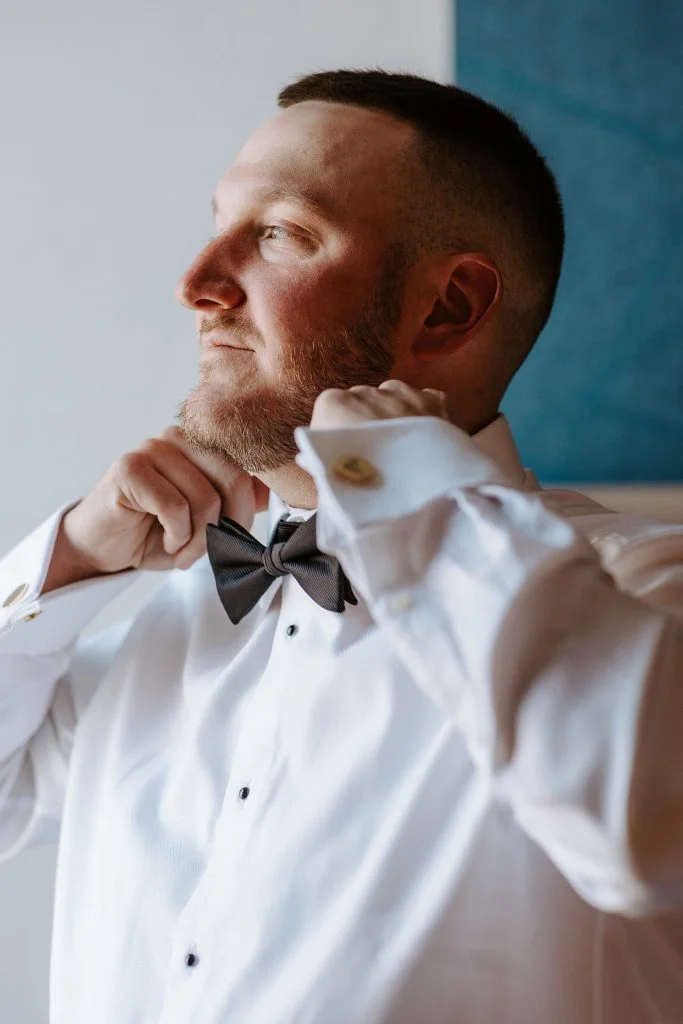 Modern Light-Filled Greenhouse Wedding At The Atrium | Burgh Brides | Iris Marie Photography