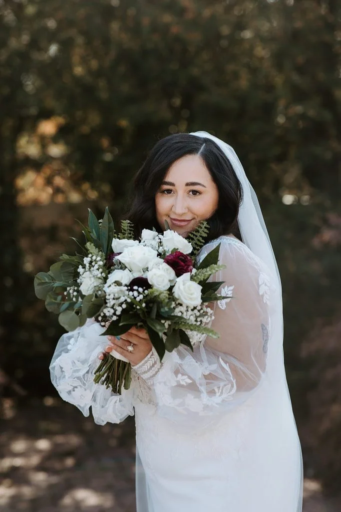 Modern Light-Filled Greenhouse Wedding At The Atrium | Burgh Brides | Iris Marie Photography