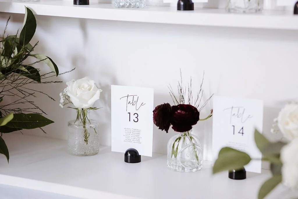 Modern Light-Filled Greenhouse Wedding At The Atrium | Burgh Brides | Iris Marie Photography