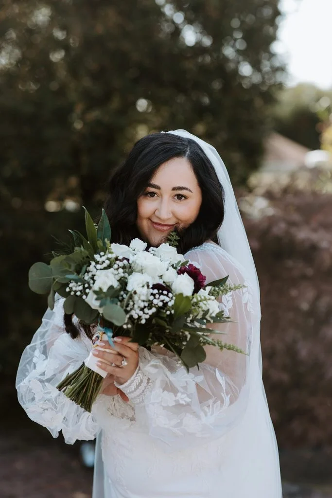 Modern Light-Filled Greenhouse Wedding At The Atrium | Burgh Brides | Iris Marie Photography