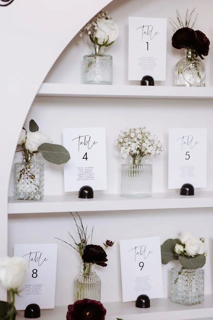 Modern Light-Filled Greenhouse Wedding At The Atrium | Burgh Brides | Iris Marie Photography