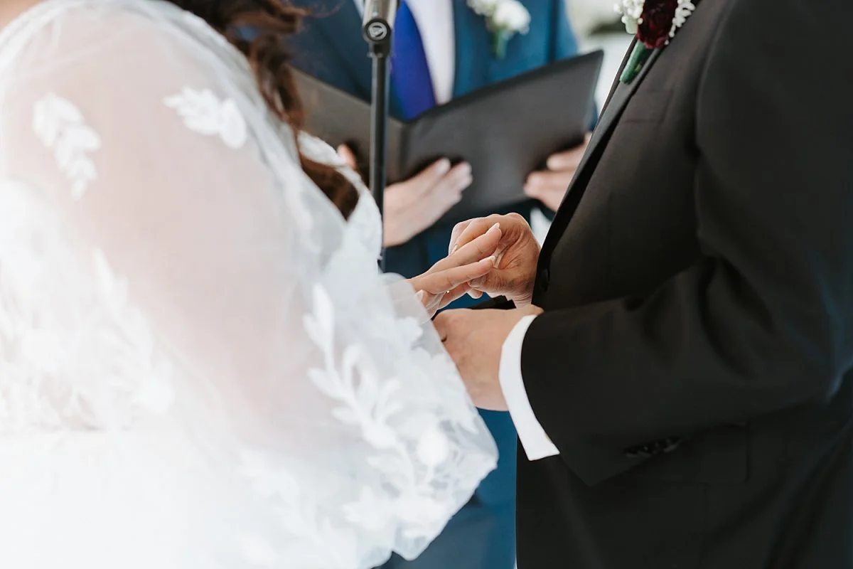 Modern Light-Filled Greenhouse Wedding At The Atrium | Burgh Brides | Iris Marie Photography