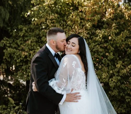 Modern Light-Filled Greenhouse Wedding At The Atrium | Burgh Brides | Iris Marie Photography